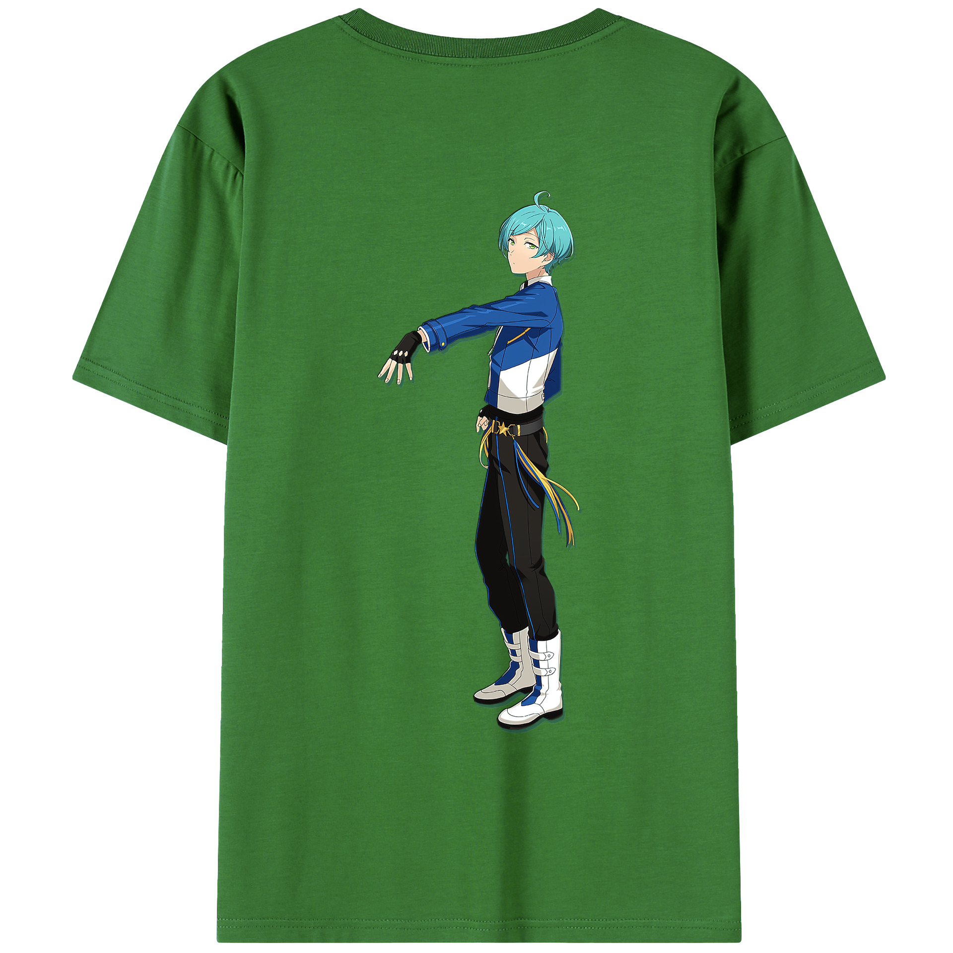 （画像用） あんさんぶるスターズ! Ensemble Stars レディース半袖Tシャツ(バックプリント)